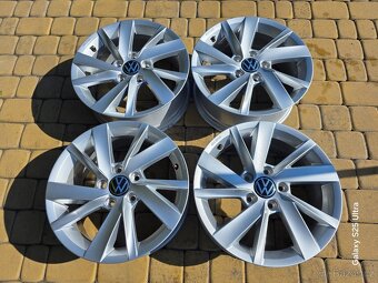 Alu kola sada 5x112 16" 6.5J ET46 Vw Golf 7 - 2