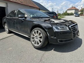 AUDI A8 FACE 2014-2017 D4 CTBa 3.0 TDI 190 KW náhradní díly - 2