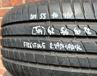 205/55 R16 91V letní pneumatiky Firestone Roadhawk (4022) - 2