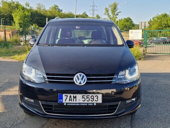 Volkswagen Sharan, 1.majitel v ČR 7míst rok 2017 2,0TDi - 2