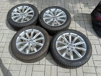 Zimní 17" al kola LONDON ORIGINAL VW PASSAT B8 - 2
