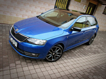 MOC HEZKÝ ŠKODA RAPID - 1.2TSI -77Kw, EDICE MONTE CARLO - 2