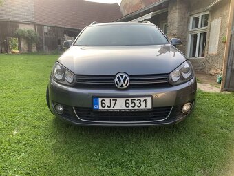 Golf VI combi 103kw 2.0 tdi - 2
