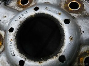 Letní disky ráfky kola Ford 5x160 Transit R16 - 2