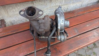 Turbo se svody 1.9 TD Peugeot, Citroen - 2