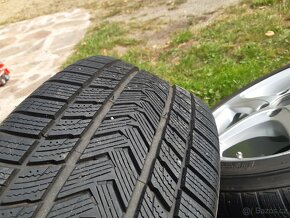 Alu 17", 5x112 s pneu 245/45 R17 - 2