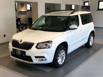 Škoda Yeti 1.2TSi 81KW DSG Xenon Tažné KEYless - 2