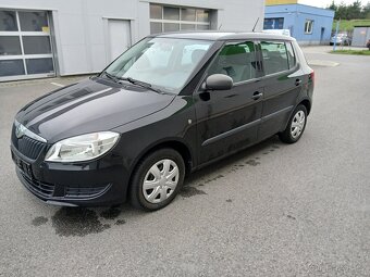 Škoda Fabie 2,rok 2012 - 2