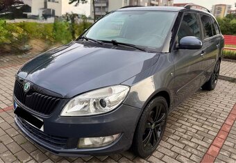2011 Škoda Fabia II Combi 1.6TDI 77kw •Facelift•NOVÁ STK• - 2