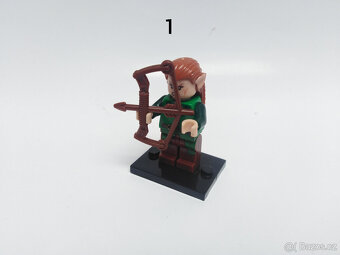 Minifigurky Pán prstenů - Elfové III - 2