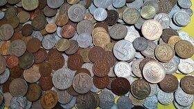 Hromada československých minci - přes 550 Ks č.5 - 2