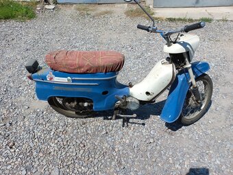 Jawa 50 pionýr - 2