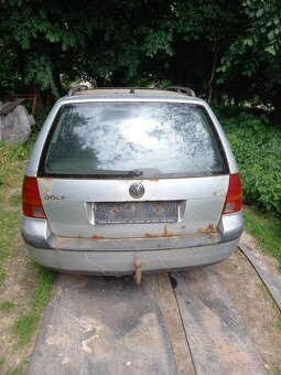 Vw golf 4 1.9 tdi 4 motion - 2
