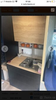 Obytná dodávka Iveco - 2