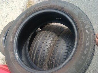 Sada letních pneu Pirelli 195/55-15 - 2
