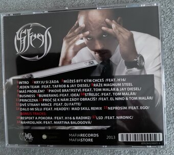Prodám CD David Steel - Bumerang; český rap - 2