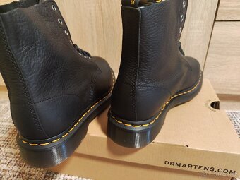 Kožené boty dr. Martens 1460 pascal - 2