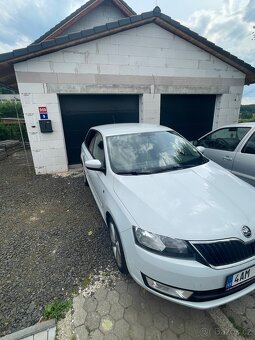 Prodej Škoda Rapid SPACEBACK 1,2tsi 77kW - 2