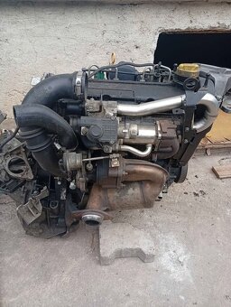 Renault Kangoo motor 1,5 DC - 2