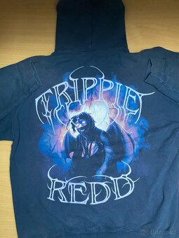 Mikina Trippie Redd 1400 Super Stav Tmavě Modrá - 2