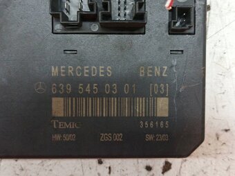 Mercedes-Benz Vito (2003-2014) SAM modul-6395450301 - 2