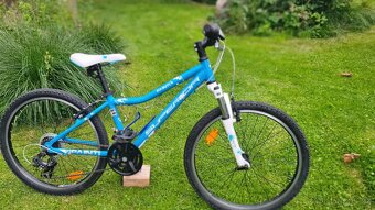 Dětské horské kolo 24" TOP stav - 2