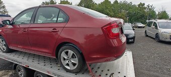 Škoda Rapid 2016 1.4 TDI 66 kw - 2