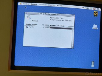 Apple Macintosh LC III+tiskárna StyleWriter II -100% ok stav - 2