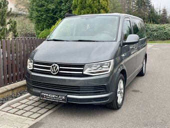VW T6 Multivan 2.0 TDI 110KW, Full LED, DSG, 1.majitel, 2017 - 2