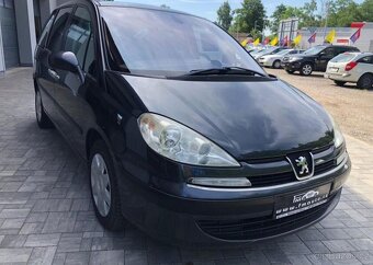 Peugeot 807 2.0 HDi nafta manuál 100 kw - 2