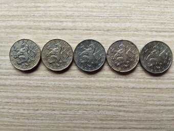 Staré mince Kč 20,- - 2