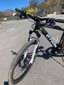 Horské kolo B.TWIN 27.5” rám S - 2