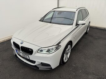 BMW Řada 5, M550D 280KW M-PAKET CZ HUD DPH - 2