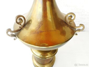 velká, stolní lampa - 2