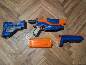 Nerf Elite delta trooper puška - 2
