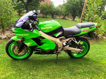 Kawasaki ZX9R ninja, 1.majitel, serviska - 2