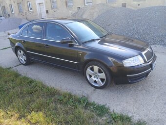 Škoda Superb 1, 2.8 6V, 142kw LPG, automat - 2