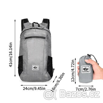 Batoh na cesty cca 20 l - - 2