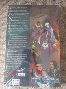 Masky: Nová generace (Young Adult RPG) - 2