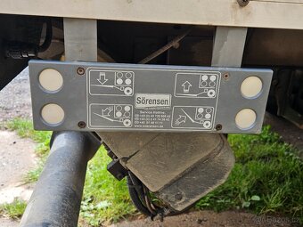 IVECO Daily 35S16, hydraulické čelo, nový motor - 2