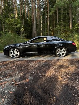 Mercedes-Benz CL AMG 500 5.5 - bez investic, top stav - 2
