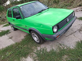 VW Golf MK2 1.6i kw Servo,šibr - 2