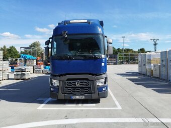 Tandemova souprava Renault T430 120cbm - 2