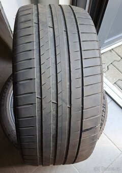 2x letní pneu Michelin 245/40 r19, r.2024 - 2