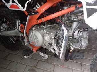 KAYO TT190R PITBIKE ZÁNOVNÍ 4 MOTO HODINY. Po servisu. - 2