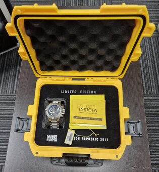 Prodám investiční hodinky INVICTA ICE HOCKEY TEAM 2015 - 2
