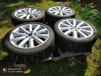 ALU KOLA MINI - 5x112 - r17 + ZIMNÍ PNEU 205/45/R17 -4ks - 2