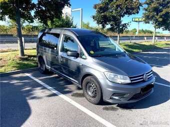 Volkswagen Caddy Maxi 2.0 TDI (110 kW) DSG • 7 míst • r.v. 2 - 2