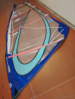 Windsurfing plachta Neilpryde 5.3 + stěžeň - 2