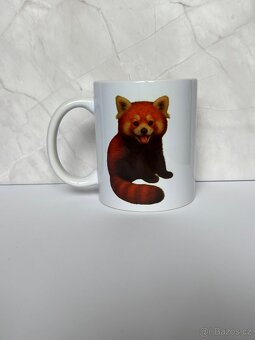 Hrnek: Panda červená - 2